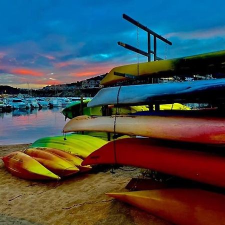 דירות סאן פליו דה גיסולס 1Ra Linea Platja De Sant Feliu מראה חיצוני תמונה