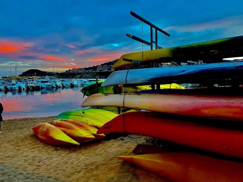 דירות סאן פליו דה גיסולס 1Ra Linea Platja De Sant Feliu מראה חיצוני תמונה